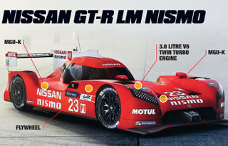 Illustration for article titled The 4 LMP1 hybrid cars, explained
